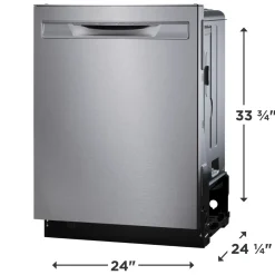 FRIGIDAIRE GALLERY Lave-vaisselle Encastré Inox 24
