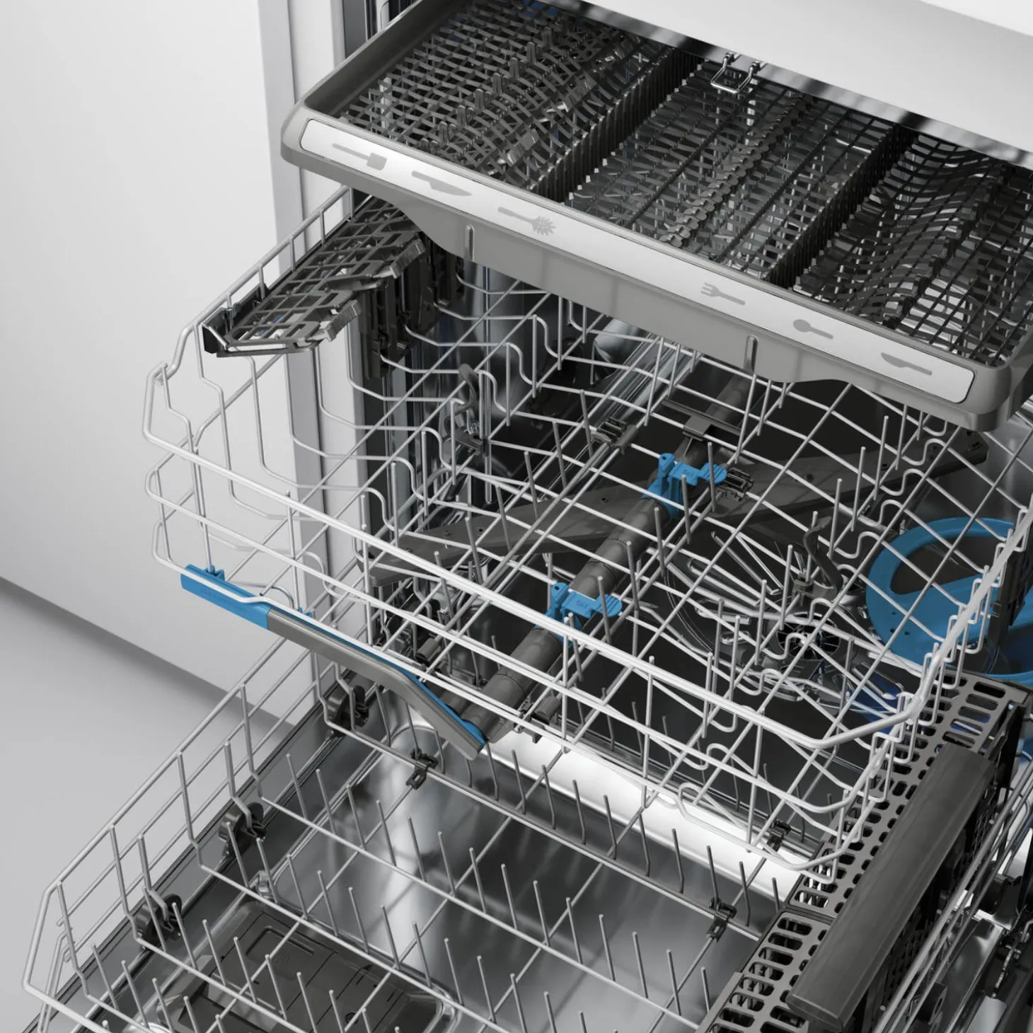 FRIGIDAIRE GALLERY Lave-vaisselle Encastré Inox 24" 45dB - GDSH4735AF