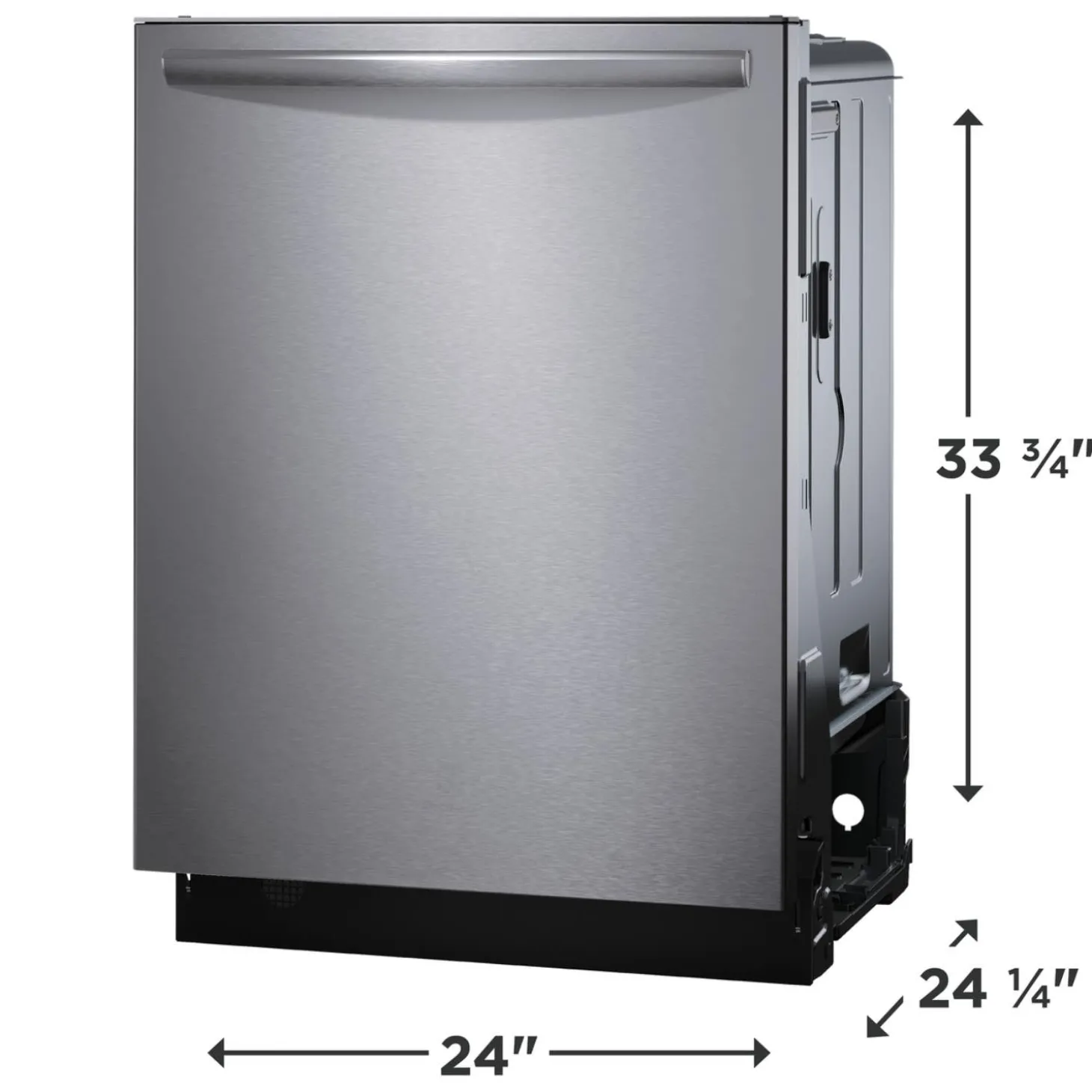 FRIGIDAIRE GALLERY Lave-vaisselle Encastré Inox 24" 45dB - GDSH4735AF