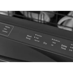 FRIGIDAIRE GALLERY Lave-vaisselle Encastré Inox noir 24