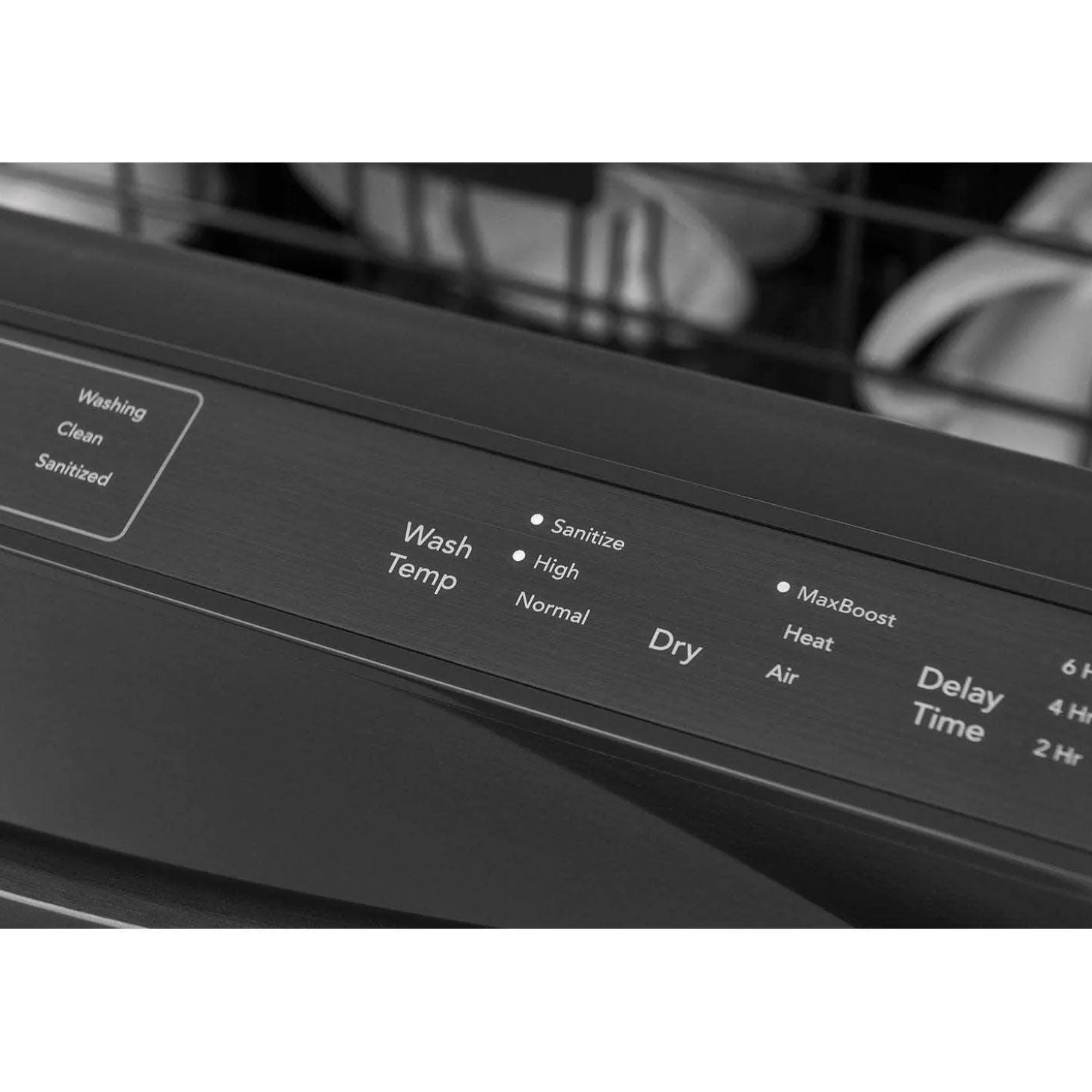 FRIGIDAIRE GALLERY Lave-vaisselle Encastré Inox noir 24" 52dB - GDPH4515AD