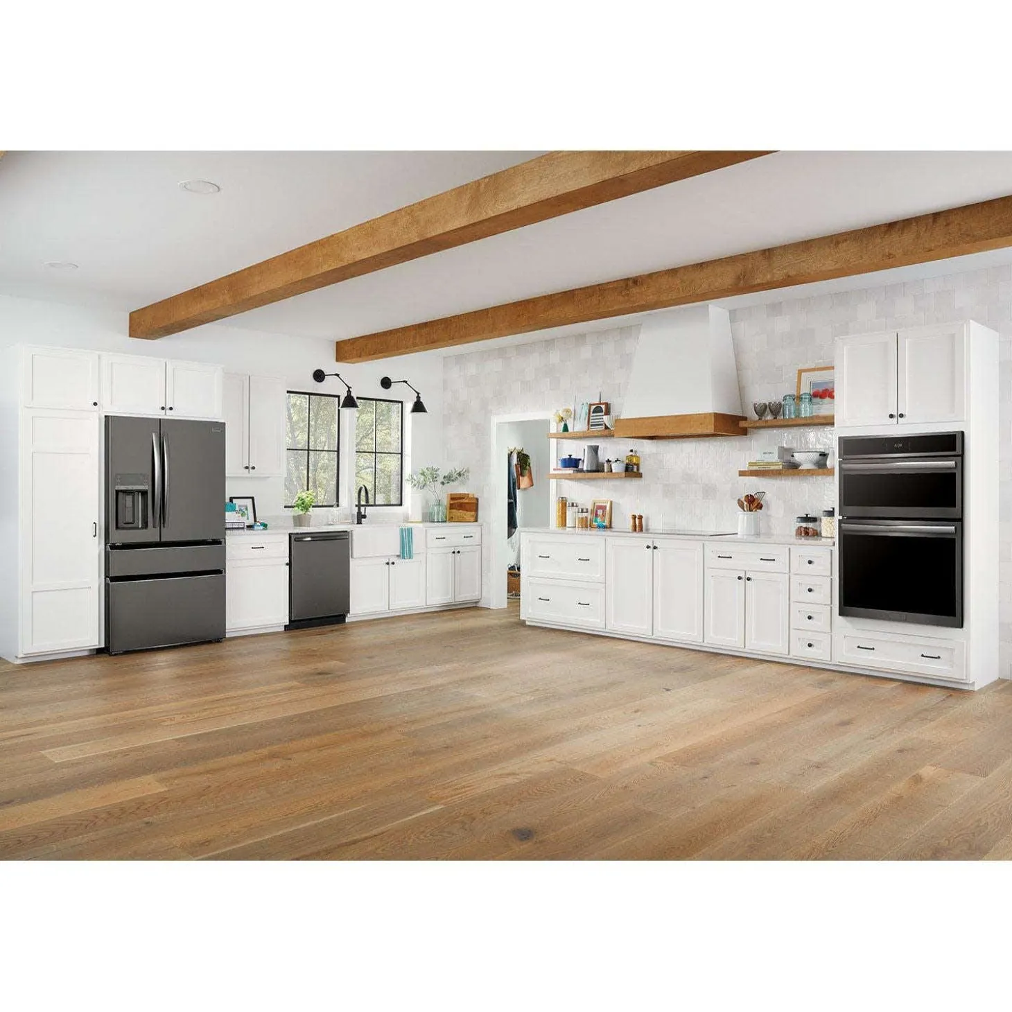FRIGIDAIRE GALLERY Lave-vaisselle Encastré Inox noir 24" 52dB - GDPH4515AD