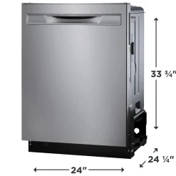 FRIGIDAIRE GALLERY Lave-vaisselle Encastré Inox 24