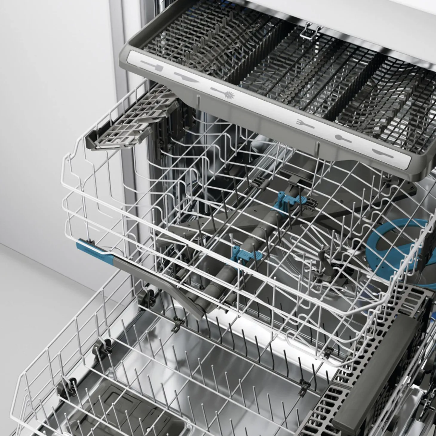 FRIGIDAIRE GALLERY Lave-vaisselle Encastré Inox 24" 47dB - GDSH4715AF