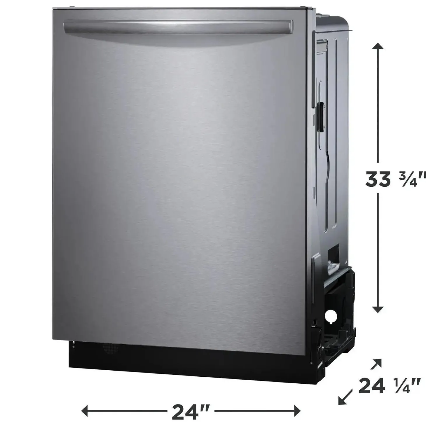 FRIGIDAIRE GALLERY Lave-vaisselle Encastré Inox 24" 47dB - GDSH4715AF