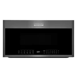 FRIGIDAIRE GALLERY Micro-ondes/hotte, Inox noir, 30", 400