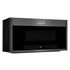 FRIGIDAIRE GALLERY Micro-ondes/hotte, Inox noir, 30", 400