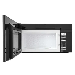 FRIGIDAIRE GALLERY Micro-ondes/hotte, Inox noir, 30