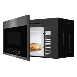 FRIGIDAIRE GALLERY Micro-ondes/hotte, Inox noir, 30