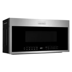 FRIGIDAIRE GALLERY Micro-ondes/hotte, Inox, 30", 400