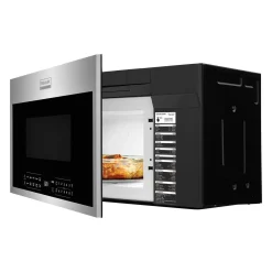 FRIGIDAIRE GALLERY Micro-ondes/hotte, Inox, 30