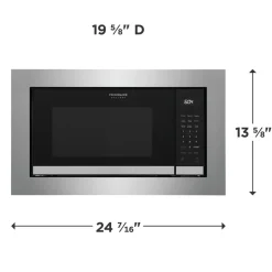 FRIGIDAIRE GALLERY Micro-ondes Inox 1100 25