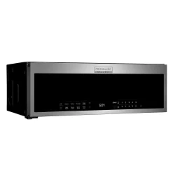 FRIGIDAIRE GALLERY Micro-ondes/hotte, Inox, 30", 400