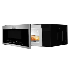 FRIGIDAIRE GALLERY Micro-ondes/hotte, Inox, 30