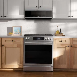 FRIGIDAIRE GALLERY Micro-ondes/hotte, Inox, 30