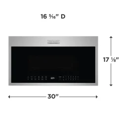 FRIGIDAIRE GALLERY Micro-ondes, Inox, 30