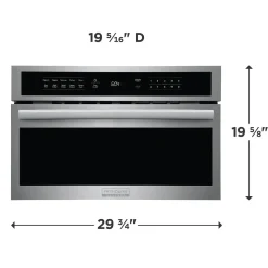 FRIGIDAIRE GALLERY Micro-ondes Inox noir30