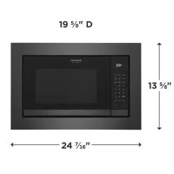 FRIGIDAIRE GALLERY Micro-ondes Inox noir 1100 24.5
