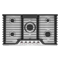 FRIGIDAIRE GALLERY Plaque de cuissonInox 36" Gaz Inox - GCCG3648AS