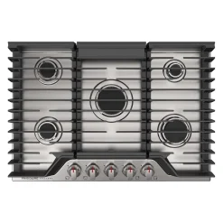 FRIGIDAIRE GALLERY Plaque de cuissonInox 36" Gaz Inox - GCCG3048AS