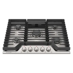FRIGIDAIRE GALLERY Plaque de cuissonInox 36" Gaz Inox - GCCG3048AS