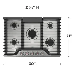 FRIGIDAIRE GALLERY Plaque de cuissonInox 36