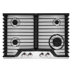 FRIGIDAIRE GALLERY Plaque de cuissonInox 30" Gaz Inox - GCCG3046AS