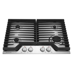 FRIGIDAIRE GALLERY Plaque de cuissonInox 30" Gaz Inox - GCCG3046AS