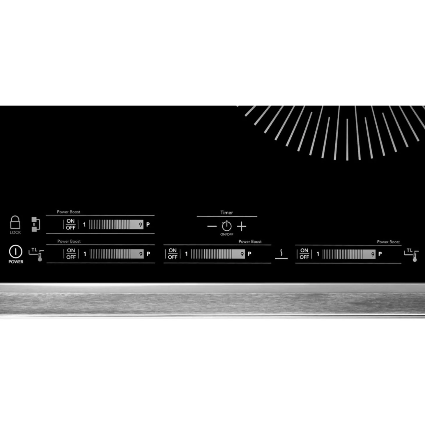 FRIGIDAIRE GALLERY Plaque de cuisson Induction Noir " Noir - GCCI3067AB