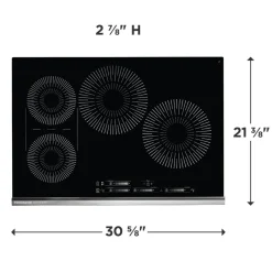 FRIGIDAIRE GALLERY Plaque de cuisson Induction Noir