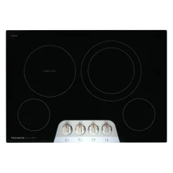 FRIGIDAIRE GALLERY Plaque de cuisson Vitrocéramique Inox 30" Inox - GCCE3049BS