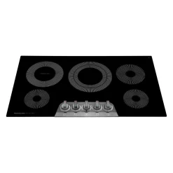 FRIGIDAIRE GALLERY Plaque de cuisson Vitrocéramique Noir 36" Électrique Noir - GCCE3670AD