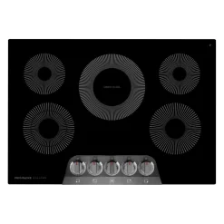 FRIGIDAIRE GALLERY Plaque de cuisson Vitrocéramique Noir 30" Électrique Noir - GCCE3070AD