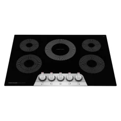 FRIGIDAIRE GALLERY Plaque de cuisson Vitrocéramique Inox 30" Électrique Inox - GCCE3070AS