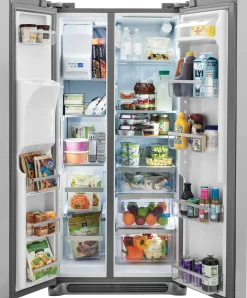 FRIGIDAIRE GALLERY Réfrigérateur 22,3 pi3 33 po Inox Côte à côte - GRSS2352AF