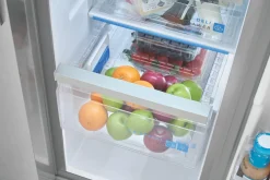 FRIGIDAIRE GALLERY Réfrigérateur 22,3 pi3 33 po Inox Côte à côte - GRSS2352AF