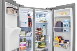 FRIGIDAIRE GALLERY Réfrigérateur 22,3 pi3 33 po Inox Côte à côte - GRSS2352AF