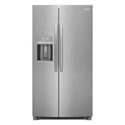 FRIGIDAIRE GALLERY Réfrigérateur 25,6 pi3 36 po Inox Côte à côte - GRSS2652AF