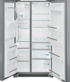 FRIGIDAIRE GALLERY Réfrigérateur 25,6 pi3 36 po Inox Côte à côte - GRSS2652AF