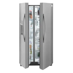 FRIGIDAIRE GALLERY Réfrigérateur 25,6 pi3 36 po Inox Côte à côte - GRSS2652AF