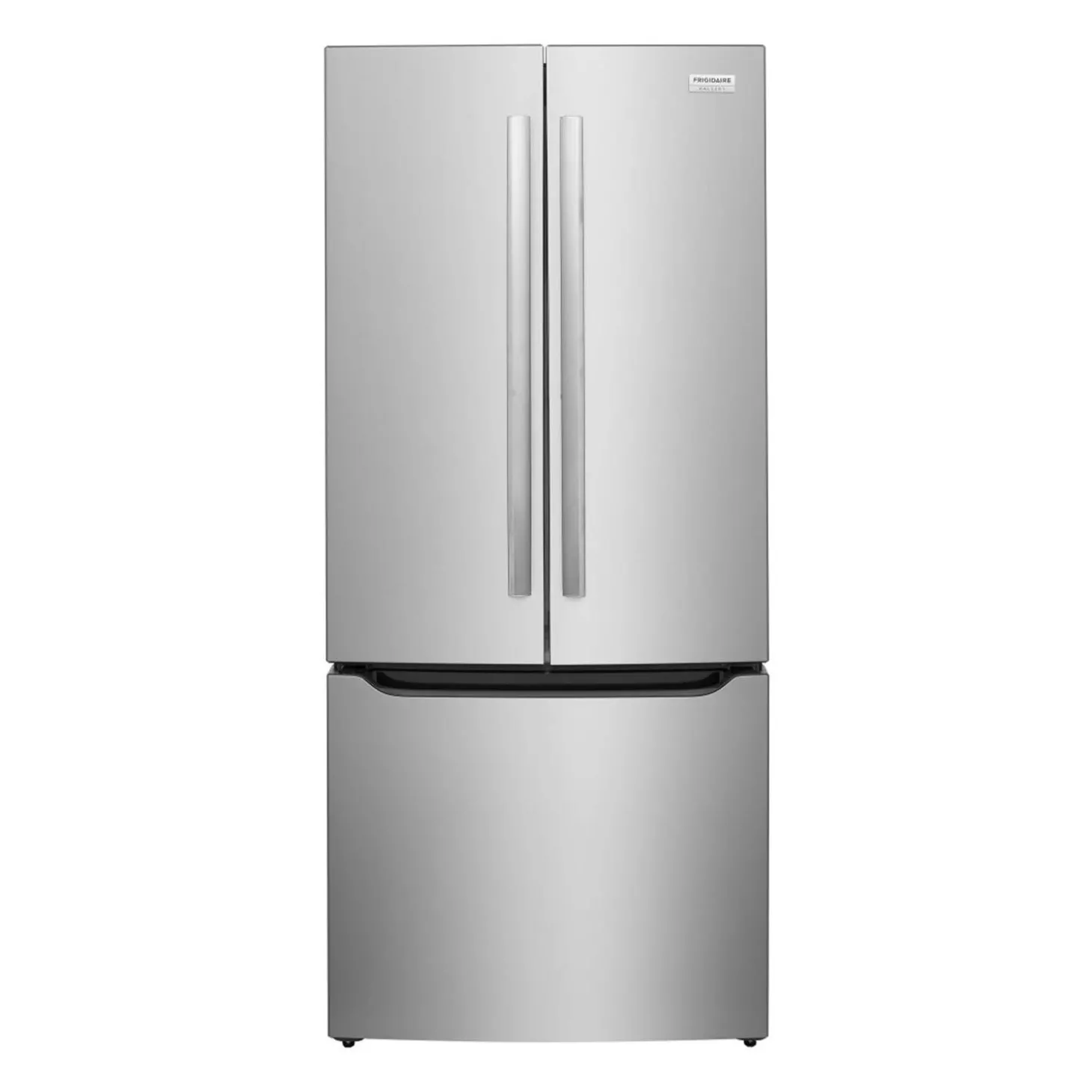 FRIGIDAIRE GALLERY Réfrigérateur 20 pi3 30 po Inox Portes françaises - GRFN2023AF