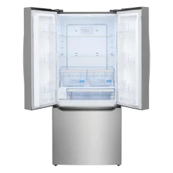 FRIGIDAIRE GALLERY Réfrigérateur 20 pi3 30 po Inox Portes françaises - GRFN2023AF