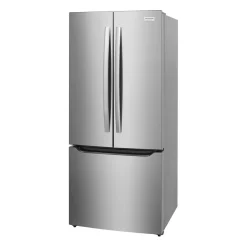 FRIGIDAIRE GALLERY Réfrigérateur 20 pi3 30 po Inox Portes françaises - GRFN2023AF