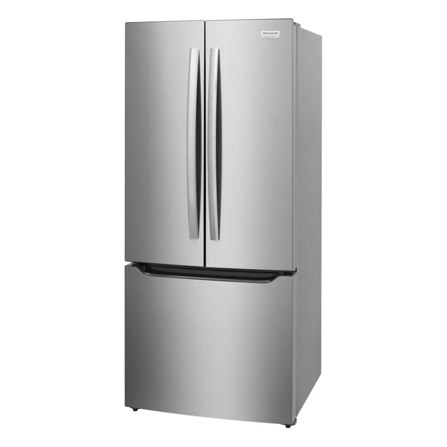 FRIGIDAIRE GALLERY Réfrigérateur 20 pi3 30 po Inox Portes françaises - GRFN2023AF