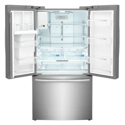 FRIGIDAIRE GALLERY Réfrigérateur 27,8 pi3 36 po Inox Congélateur en bas, Portes françaises - GRFS2853AF