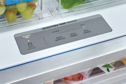 FRIGIDAIRE GALLERY Réfrigérateur 27,8 pi3 36 po Inox Congélateur en bas, Portes françaises - GRFS2853AF