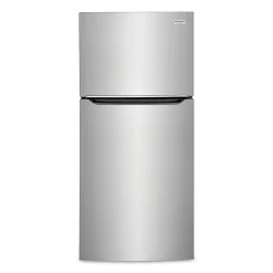 FRIGIDAIRE GALLERY Réfrigérateur 20 pi3 30 po Inox Congélateur en haut - GRTE2055AF