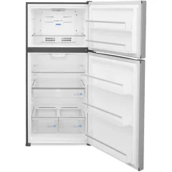 FRIGIDAIRE GALLERY Réfrigérateur 20 pi3 30 po Inox Congélateur en haut - GRTE2055AF