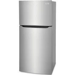 FRIGIDAIRE GALLERY Réfrigérateur 20 pi3 30 po Inox Congélateur en haut - GRTE2055AF