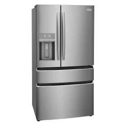 FRIGIDAIRE GALLERY Réfrigérateur 26,3 pi3 36 po Inox Congélateur en bas, Portes françaises - GRMS2773AF